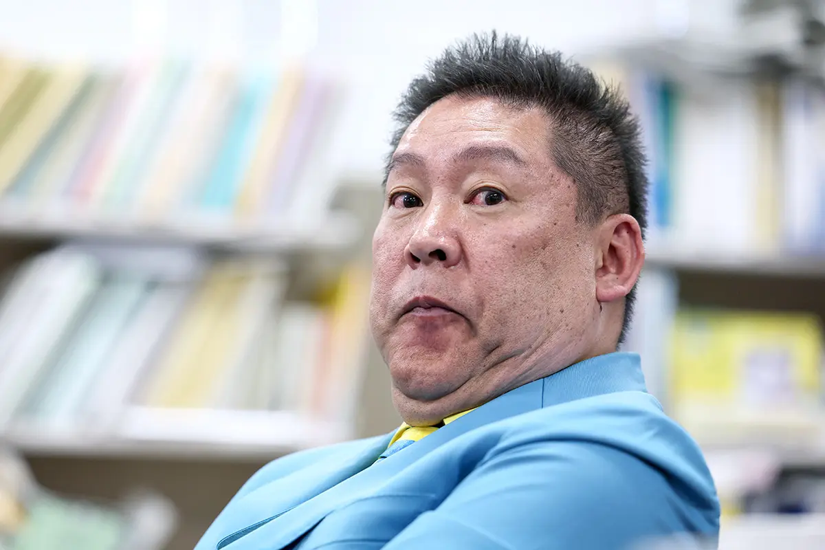 NHK党・立花孝志、脅迫の疑いで書類送検…　被害県議が打ち明けていた恐怖　自宅にスピーカー向け「出てこい」「もっかい家行ったる」